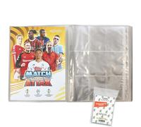 Bundle with Match Attax CL 2024/25 Trading Cards, 1 Empty Portfolio Folder + Exclusive Collect-it Cases