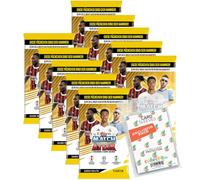 Bundle with Match Attax CL 2024/25 Trading Cards - 10 Boosters + Exclusive Collect-it Cases