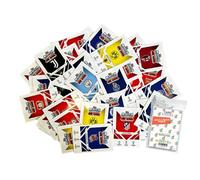 Bundle with Match Attax CL 2024/25 Trading Cards - 50 Different Random Cards + Exclusive Collect-it Cases