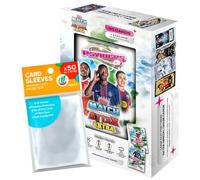 Bundle with Match Attax UCC Champions League 2025/26 Extra Trading Cards - 1 Mega Tin Box (PSYKICKS) #2 + Exclusive Collect-it Cases