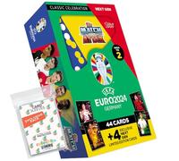 Bundle with Match Attax UEFA Euro 2024 Germany - 1 Tin Box Next Gen + Exclusive Collect-it Cases