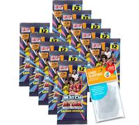 Bundle with Topps Match Attax Bundesliga 2025/26-10 Booster + Exclusive Collect-it Cases