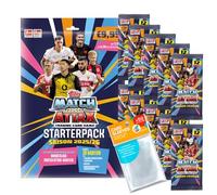 Bundle with Topps Match Attax Bundesliga 2025/26 + Exclusive Collect-it Cases (1 Starter + 10 Boosters)