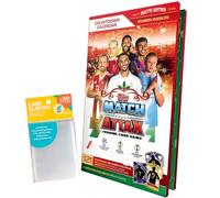 Bundle with Topps - Match Attax Champions League 2025/26 - Trading Cards - 1 Advent Calendar + Exclusive Collect-it Cases