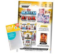 Bundle with Topps - Match Attax Champions League 2025/26 - Trading Cards - 1 Exclusive Mega Multipack + Exclusive Collect-it Cases