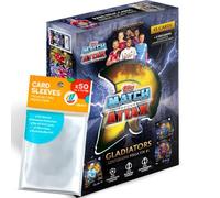 Bundle with Topps Match Attax Champions League 2025/26 Trading Cards + Exclusive Collect-it Cases (1 Mega Tin (Centurions))