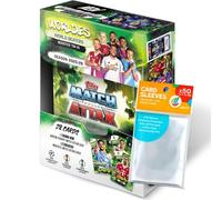 Bundle with Topps Match Attax Champions League 2025/26 Trading Cards + Exclusive Collect-it Cases (1 Mini Tin (World Beaters))