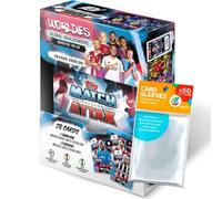 Bundle with Topps Match Attax Champions League 2025/26 Trading Cards + Exclusive Collect-it Cases (1 Mini Tin (Random Selection))