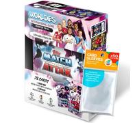 Bundle with Topps Match Attax Champions League 2025/26 Trading Cards + Exclusive Collect-it Cases (1 Mini Tin (International Icons))