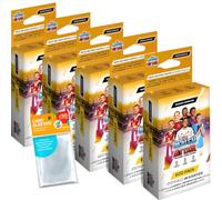 Bundle with Topps Match Attax Champions League 2025/26 Trading Cards + Exclusive Collect-it Cases (5 Blisters)