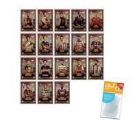 Bundle with Topps Match Attax Champions League 2025/26 Trading Cards + Exclusive Collect-it Cases (All 18 All-Action Heroes Cards)
