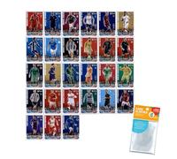 Bundle with Topps Match Attax Champions League 2025/26 Trading Cards + Exclusive Collect-it Cases (All 27 Heritage Cards)