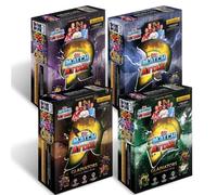 Bundle with Topps Match Attax Champions League 2025/26 Trading Cards + Exclusive Collect-it Cases (All 4 Mega Tin Tins)