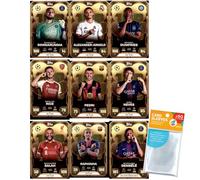 Bundle with Topps Match Attax Champions League 2025/26 Trading Cards + Exclusive Collect-it Cases (All 9 Club 100 Cards)