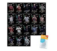 Bundle with Topps Match Attax Champions League 2025/26 Trading Cards + Exclusive Collect-it Cases (All 18 Stealth Strike Cards)