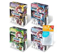 Bundle with Topps Match Attax Champions League 2025/26 Trading Cards + Exclusive Collect-it Cases (All 4 Mini Tin Tins)