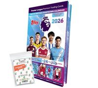 Bundle with Topps - Premier League 2025/26 Trading Cards - 1 Advent Calendar + Exclusive Collect-it Cases