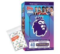 Bundle with Topps - Premier League 2025/26 Trading Cards - 1 Big Game Ballers Mega Tin Box #3 + Exclusive Collect-it Cases