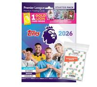 Bundle with Topps - Premier League 2025/26 Trading Cards - 1 Starter + Exclusive Collect-it Cases