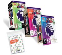 Bundle with Topps - Premier League 2025/26 Trading Cards - All 3 Different Super Tin Boxes + Exclusive Collect-it Cases