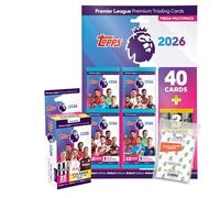 Bundle with Topps - Premier League 2025/26 Trading Cards + Exclusive Collect-it Cases (1 Blister + 1 Multipack)
