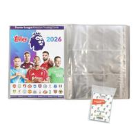 Bundle with Topps - Premier League 2025/26 Trading Cards + Exclusive Collect-it Cases (1 Empty Collector's Folder)