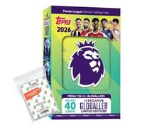 Bundle with Topps - Premier League 2025/26 Trading Cards + Exclusive Collect-it Cases (1 Globallers Mega Tin Box #2)