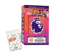 Bundle with Topps - Premier League 2025/26 Trading Cards + Exclusive Collect-it Cases (1 Mega Tin Box (Random Selection))