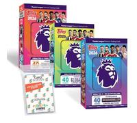 Bundle with Topps - Premier League 2025/26 Trading Cards + Exclusive Collect-it Cases (All 3 Different Mega Tin Boxes)