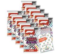 Bundle with Topps Turbo Attax Formula 1 2024-10 Booster + Exclusive Collect-it Cases