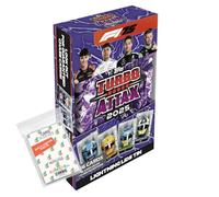 Bundle with Topps - Turbo Attax Formula 1 2025 - Trading Cards + Exclusive Collect-it Cases (1 Mega Tin Box (Random Selection))