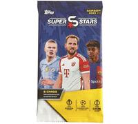 Bundle with Topps UEFA Champions League Superstars 2024-1 Booster + Exclusive Collect-it Cases