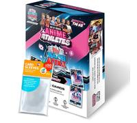 Bundle with UCC Match Attax Champions League 2026/27 Trading Cards - 1 Mini Tin Box (Anime Athletes) #2 + Exclusive Collect-it Cases