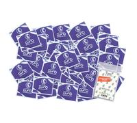 Bundle with UEFA Women's Euro 2025 Switzerland, Collectable Stickers, 50 Different Stickers (Random Selection) + Exclusive Collect-it Cases