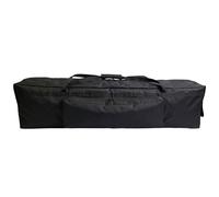 BundleBean Pram Bag for Airplane - Padded Travel Stroller Bag, Universal Fit incl Special Needs Buggy, Fully Padded Pushchair Storage, Lockable Double Zip, 119x23x30cm