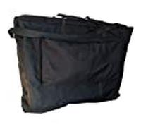 BundleBean - Wheelchair Storage Bag (Size 70cm x 75cm x 30cm), Protective and Padded Flight Bag, Storage Pockets for Footrests & Arm Rests, Hard Wearing, Lockable, Perfect for Air Travel