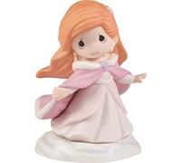 Bundled Up and Ready for Adventure Disney Ariel Figurine