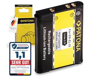 Bundlestar Patona Premium Rechargeable Battery for Sony NP-BX1 (Authentic 1090 mAh) - -Sony CyberShot DSC RX100 II RX1 RX1R RX100 III HX50 V HX60 HX60 V HX300 HX400 H400 WX300 WX350/Sony HDR PJ240E PJ240 CX240E AS15 AS20 AS30 AS100VR GW66VE