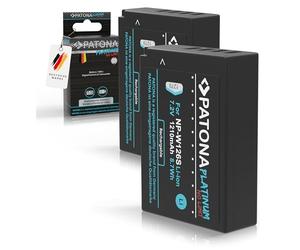 Bundlestar Platinum battery for Fujifilm NP-W126 W126S, FinePix HS50EXR, HS33EX X100, °F/X-A1/A2/A3 - A5 for A10, X-E1, X-E2, E3 for ES2 1-H1 X-M1 X-Pro1 Pro2 for T1