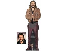 BundleZ-4-FanZ by Starstills Fan Pack - Jason Momoa Lifesize and table top Cardboard Cutout / Standup with 20cm x 25cm Star Photo