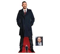 BundleZ-4-FanZ by Starstills Fan Pack - Tom Hardy Long Black Coat Lifesize and tabletop Cardboard Cutout/Standup with 20cm x 25cm Star Photo