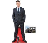 BundleZ-4-FanZ Fan Packs by Starstills - Cillian Murphy Lifesize & Mini Cardboard Standup - Hollywood Themed Cutout with 20cm x 25cm Star Photo