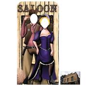 BundleZ-4-FanZ Fan Packs by Starstills Wild West Stand In - Stand In Cardboard 2D Standup/Cutout Plus 20x25cm Photo