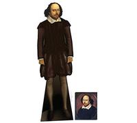 BundleZ-4-FanZ Fan Packs by Starstills William Shakespeare - Miscellaneous Cardboard 2D Standup/Cutout Plus 20x25cm Photo