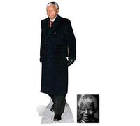 BundleZ-4-FanZ Fan Packs Commemorative Pack - Nelson Mandela Lifesize Cardboard Cutout/Standee - Madiba - Includes 8x10 (20x25cm) Commemorative Photo