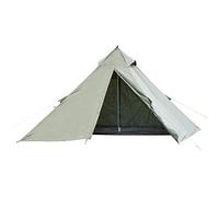 BUNDOK Solo Teepee BDK-75 Single Pole Tent, Compact Storage, Storage Case Included