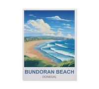Bundoran Beach Donegal，Jigsaw Puzzles 1000 Pieces for Adults, Classic Puzzle Kids Puzzle Challenging and Difficult Puzzles for Adults and Teens（38x52cm）-EZ54