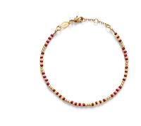 Bundoran bracelet Terracotta one size