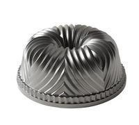 Bundt Pan: Nordic Ware Bavaria 10 Cups 2.4L Bundt, Graphite