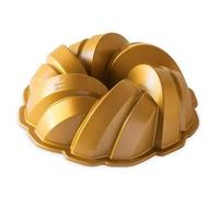 Bundt Pan: Nordic Ware Braided, 12 Cups/2.8L, Gold